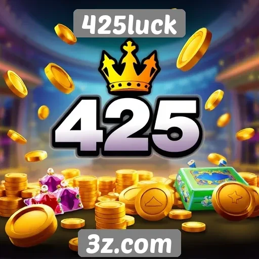 425luck oferece diversidade em jogos de cassino online