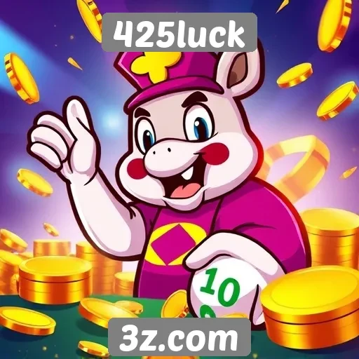 Recursos exclusivos oferecidos pelo 425luck