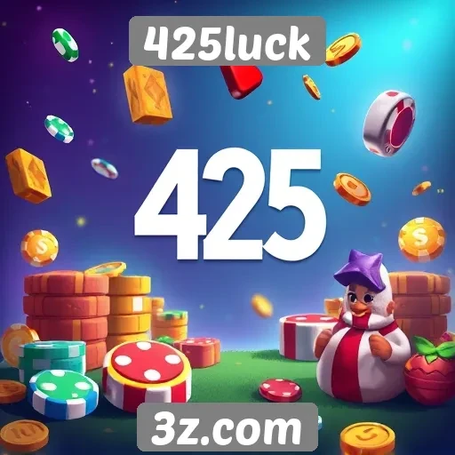 Opcões de jogos disponíveis na plataforma 425luck