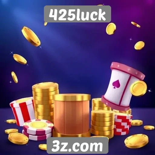 Promoções e bônus oferecidos pelo site 425luck