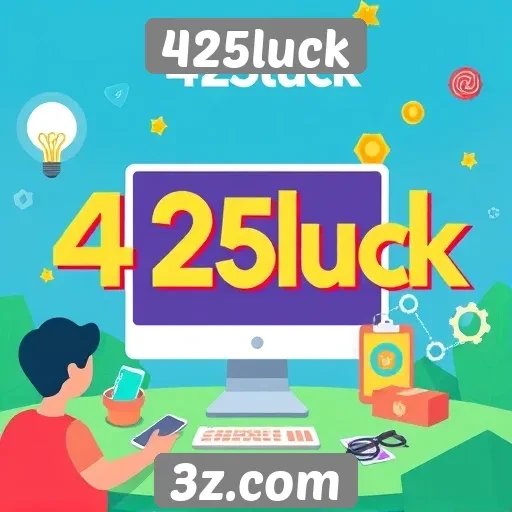 Estratégias de marketing do 425luck para atrair usuários