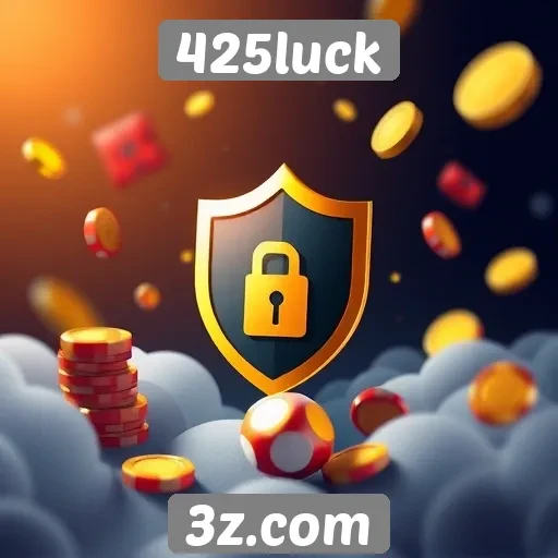 Aspectos de segurança no site 425luck