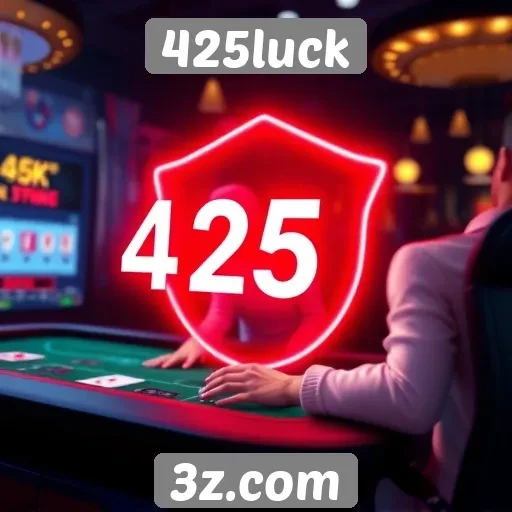 Fatores de segurança em transações no 425luck