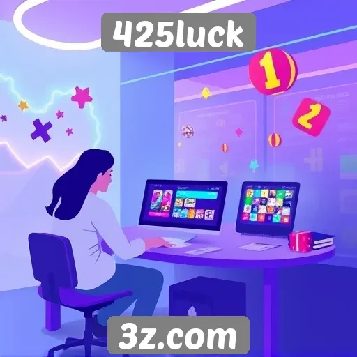 Experiência do usuário no portal de jogos 425luck