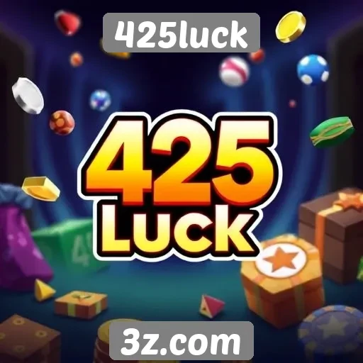 Variedade de jogos disponíveis no site 425luck